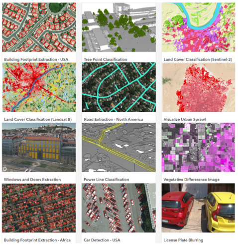 Deep Learning Living Atlas